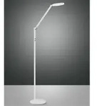 Fabas Luce LED Stehleuchte / Leseleuchte REGINA, 9W 3000-6000K (CCT Switch) 1000lm,