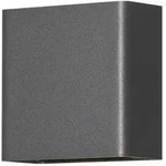 Konstsmide LED Wandleuchte CHIERI, 2x2 LED, IP54 KON-7891-370