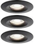 Paulmann LED Deckeneinbauleuchte NOVA MINI COIN rund, 3er-Set, 4W, 2700K, 310lm,