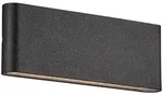 Nordlux LED Outdoor Wandleuchte KINVER 26, 10W, 3000K, IP54, schwarz NORD-2118181003