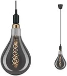 Paulmann Pendelleuchte NEORDIC KETIL, 1-flammig, E27 max. 20W, Schwarz PAUL-50381