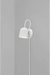 design for the people by Nordlux Wandleuchte ANGLE, GU10, wei&szlig;/grau...