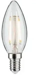 Paulmann PLUG & SHINE LED Filament Kerzenform C35, 24V DC, E14, 2W 3000K 160lm,