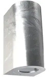 Nordlux Outdoor Wandleuchte CANTO MAXI 2, IP44, 2x GU10, verzinkt NORD-49721031