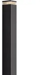 Nordlux Pollerleuchte ELM Au&szlig;enleuchte IP44, H&ouml;he 80cm, Breite 13cm, E27, parallel