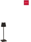Zafferano LED Akku-Tischleuchte POLDINA MICRO, Ø 7cm, 1,8W, 2200-3000K, schwarz Zafferano LED Akku-Tischleuchte POLDINA MICRO, Ø 7cm, 1,8W, 2200-3000K, schwarz