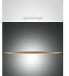 Fabas Luce LED Wandleuchte RIBOT, 26W, 3000K, 2945lm, IP20, Eichenholz