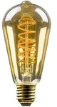 HWH LED Edisonlampe ST64, E27, 5W 1800K 250lm, Glas gold VBS BLU-48942