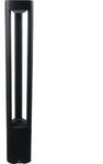 HEITRONIC LED Standleuchte / Wegeleuchte MARYLAND, IP54, Dreieck-Grundform, 80cm, 9W
