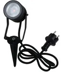 HEITRONIC LED Erdspie&szlig;strahler PASAS, 6W, 3000K, 410lm, IP65, anthrazit HEI-500031