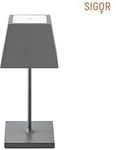 SIGOR LED Akku-Tischleuchte NUINDIE MINI, 25cm, 2,2W, Flex-Mood, 2200K/2700K, IP54, SIGOR LED Akku-Tischleuchte NUINDIE MINI, 25cm, 2,2W, Flex-Mood, 2200K/2700K, IP54,