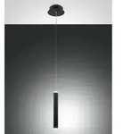 Fabas Luce LED Pendelleuchte PRADO, 6,5W, 3000K, 720lm, IP20, schwarz FAB-3685-40-101