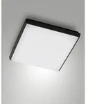 Fabas Luce LED Bad-Deckenleuchte DESDY, IP54 IK10, eckig, 30 x 30cm, 30W 3000K