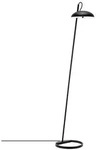 design for the people by Nordlux Stehleuchte VERSALE, G9, IP20, schwarz