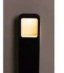 HEITRONIC LED Standleuchte JUNA, IP54, 6W, 3000K, 300lm, 120&deg;, anthrazit, 80cm