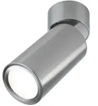 Paulmann LED Deckenleuchte TURNAL COIN, 6W, 2700K, 470 lm, dimmbar, Eisen gebuerstet