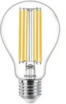 Philips LED Lampe CorePro LEDbulb, A67, E27, 13W, 2700K, klar PH34649900
