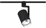 Paulmann URail Einzel-Spot ASTHENE, 230V, E27 max. 50W, Metall / Kunststoff, Schwarz