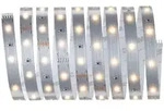 Paulmann LED Strip MaxLED 250 WW, IP20, 24V DC, dimmbar, Silber, 250cm, 10W 2700K