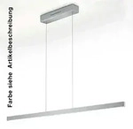 Knapstein Pendelleuchte LINDA-132, 132cm, 62W 2200-3000K, CRi >90, mit
