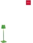 Zafferano LED Akku-Tischleuchte POLDINA MICRO, Ø 7cm, 1,8W, 2200-3000K, grün Zafferano LED Akku-Tischleuchte POLDINA MICRO, Ø 7cm, 1,8W, 2200-3000K, grün