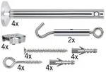 Paulmann Zubeh&ouml;r f&uuml;r Seilsysteme 12V WIRE SYSTEM L&E - Spann-Montageset, 4