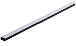 Paulmann Zubeh&ouml;r f&uuml;r MaxLED Strips - Profil BASE, IP20, Alu schwarz eloxiert /