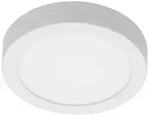Brumberg LED Aufbau-Panel FLAT37, IP20, rund, &Oslash; 18cm, 230V, 18W 3000K 1290lm 120&deg;,