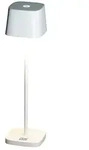 Konstsmide LED Akku-Tischleuchte CAPRI MINI, eckig, 2,2W, 2700/3000K, IP54, dimmbar,