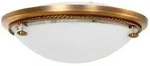 Steinhauer Deckenleuchte CEILING AND WALL 2785BR, IP20, &Oslash; 29cm, E27, mit...