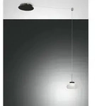 Fabas Luce LED Pendelleuchte ARABELLA, 8W 3000K 750lm, dimmbar, H&ouml;he max. 350cm,
