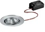 Brumberg LED Einbaustrahler-Set inkl. Konverter, IP20, 230V, 7W 2700K 770lm 38&deg;,