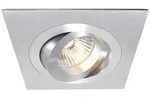 Deko-Light Deckeneinbauring, spannungskonstant, 12V AC / DC, GU5.3 (MR16) max. 50W,