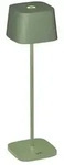 Konstsmide LED Akku-Tischleuchte CAPRI, eckig, 2,2W, 2700/3000K, IP54, dimmbar,