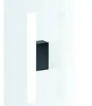 Decor Walther Wandleuchte OMEGA 2, 1x S14d, 30-60cm, 1 Sockel, IP20, schwarz...