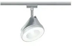 Paulmann LED Spot URail ARENA, 1x15W, 4000K, dimmbar, chrom matt/chrom PAUL-96814