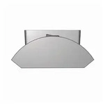 HEITRONIC LED Unterbauleuchte DETMOLD, IP20, mit 1 Steckdose + Schalter, Aluminium /