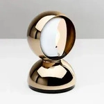 Tischleuchte Artemide, Eclisse, Gold / Messing, f&uuml;r Wohnzimmer, Metall, Design - 18