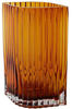 AYTM - Folium Vase H25 Amber