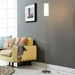Stehleuchte Lindby, Vinsta, Wei&szlig;, f&uuml;r Wohnzimmer, Metall, Modern - 153