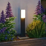 Au&szlig;enleuchte Paulmann, Bonnie, Schwarz, Aluminium - 14.4 - 60