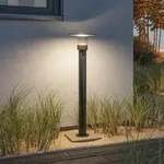 Au&szlig;enleuchte Paulmann, Sienna, Schwarz, Aluminium, Modern - 78