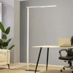 Stehleuchte Arcchio, Tamilo, Wei&szlig;, f&uuml;r Arbeitszimmer / B&uuml;ro, Metall, Modern - 98.4