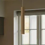 Pendelleuchte Nordlux, Vico, dimmbar, Beige, f&uuml;r Esszimmer, Aluminium - 40