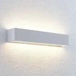 Wandleuchte Lindby, Lonisa, Wei&szlig;, f&uuml;r Wohnzimmer, Metall, Modern - 53 - 8