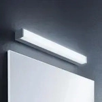 Wandleuchte Lindby, Klea, Metallisch, f&uuml;r Badezimmer, Metall, Modern - 60 - 5