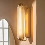 Wandleuchte Nordlux, Nimal Double, dimmbar, Gold / Messing, f&uuml;r Badezimmer,