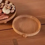 Tabletts OYOY Living Design, Inka, Holz, f&uuml;r Wohnzimmer, Holz, Design - 2.5