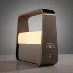 Tischleuchte PURE, PURE Go, dimmbar, Braun / Rost, f&uuml;r Wohnzimmer, Aluminium,...