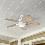 7316440 Deckenventilator mit Licht grau leise - Westinghouse Westinghouse,...